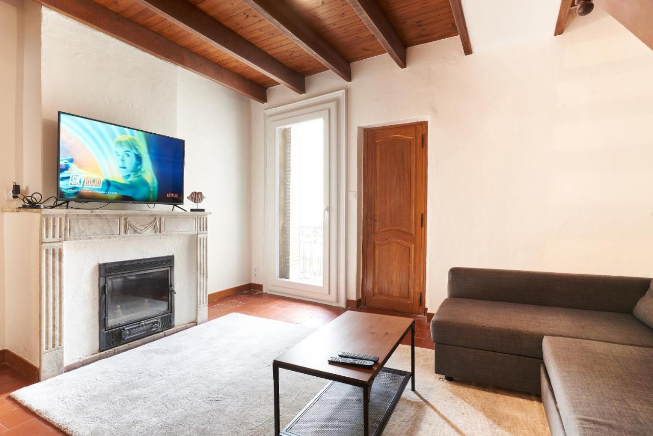 Duplex De Standing En Plein Coeur De Beziers Lägenhet Exteriör bild